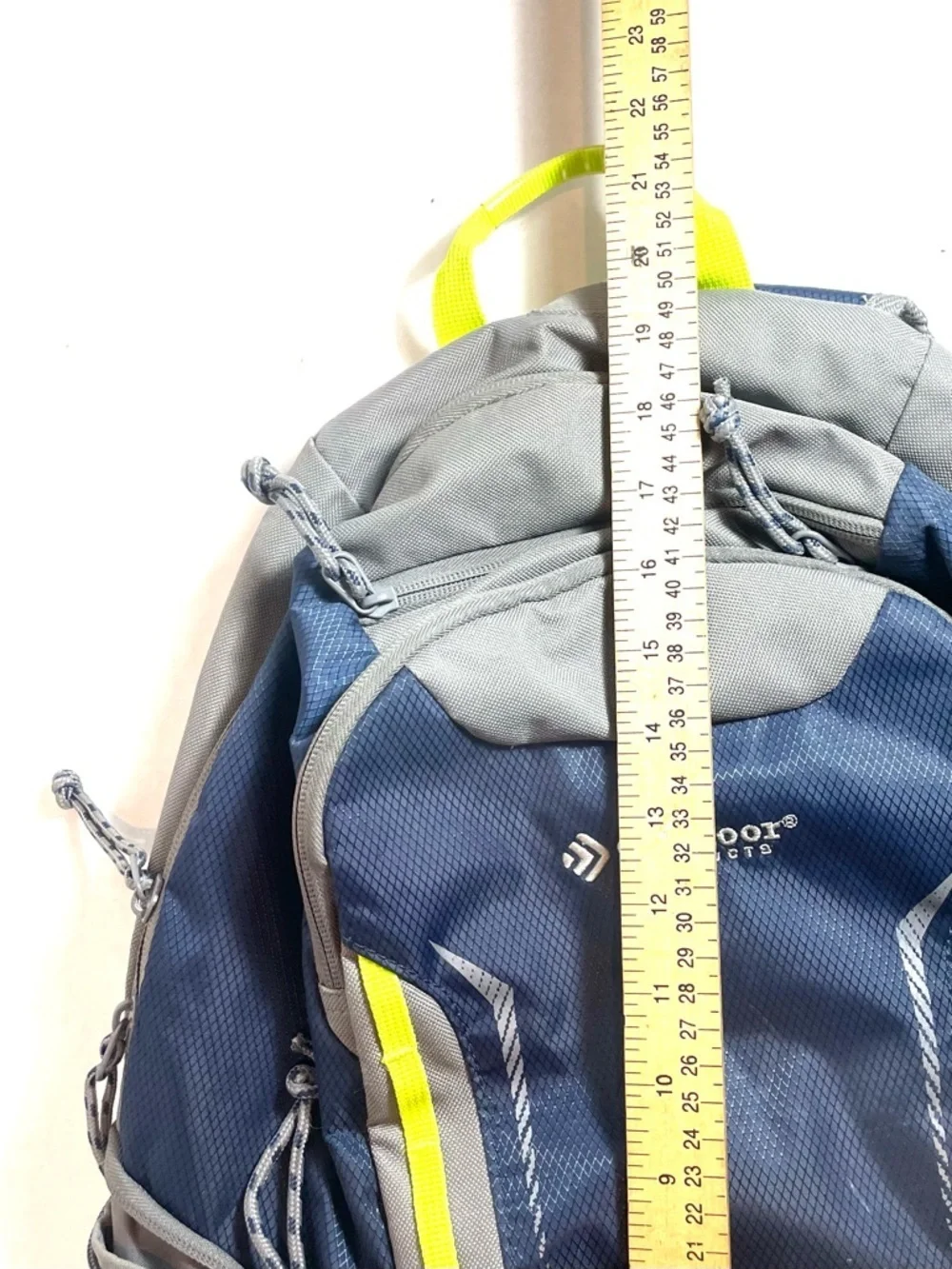 Outdoor Products Hiking Backpack Morph 26 Blue Gray Travel Daypack
